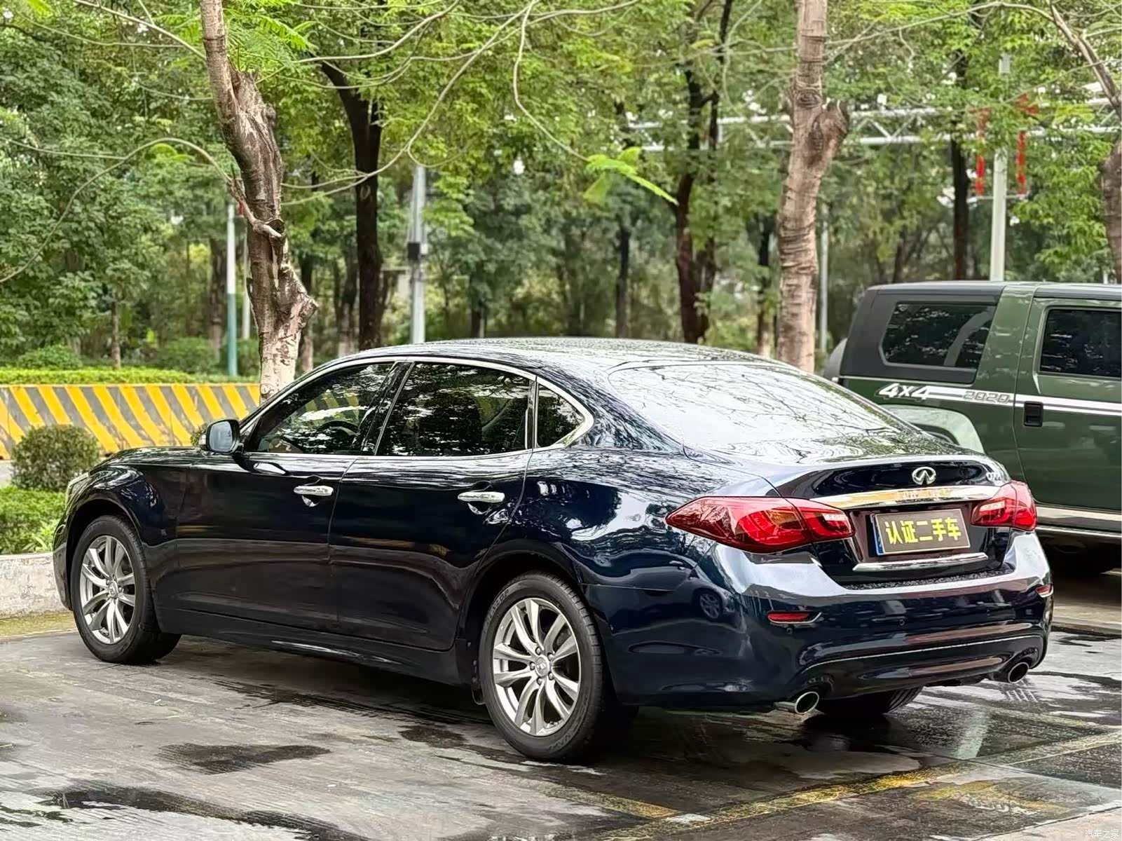 Infiniti Q70, 2019 7