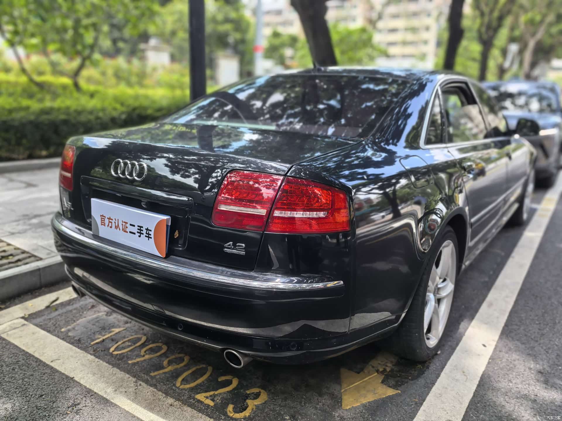 Audi A8L, 2009 все фото