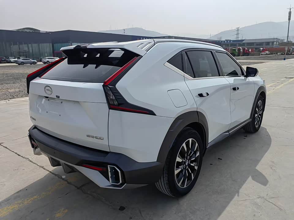 Trumpchi Shadow cool