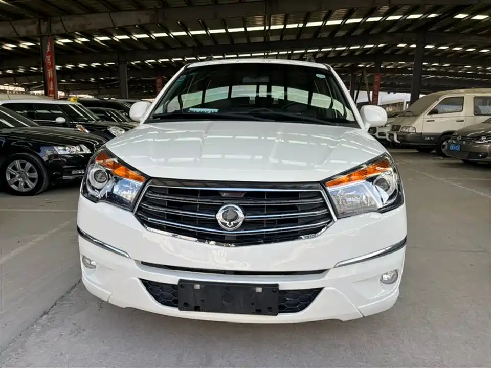 SsangYong Lu Di