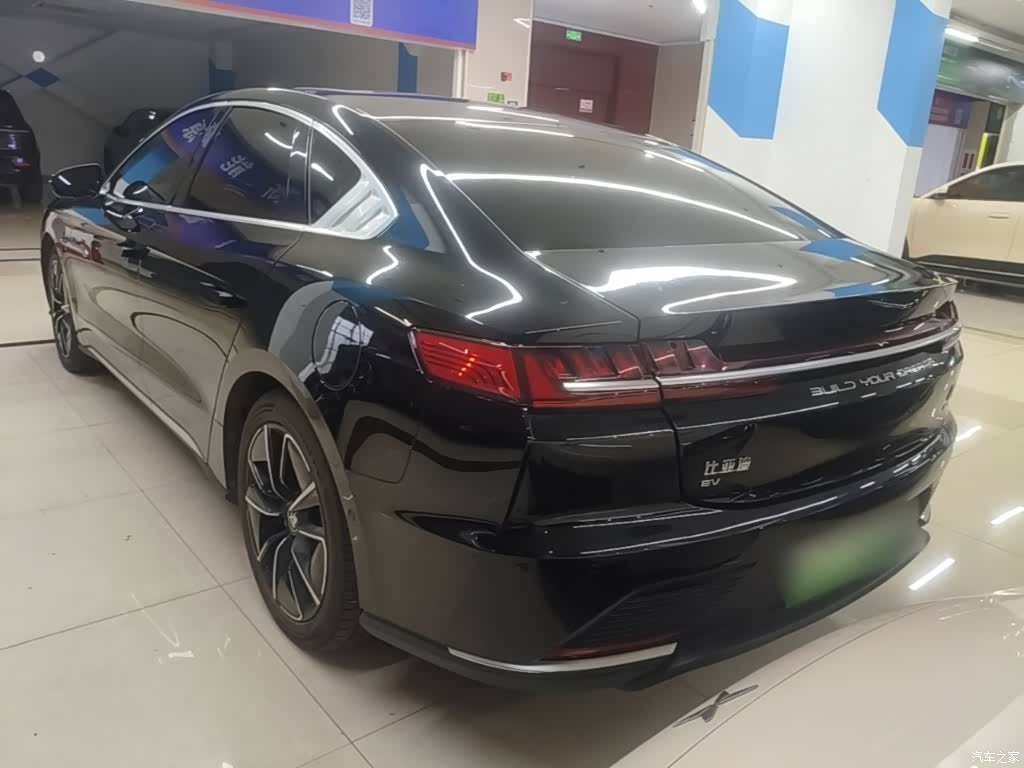 BYD Han, 2021 все фото
