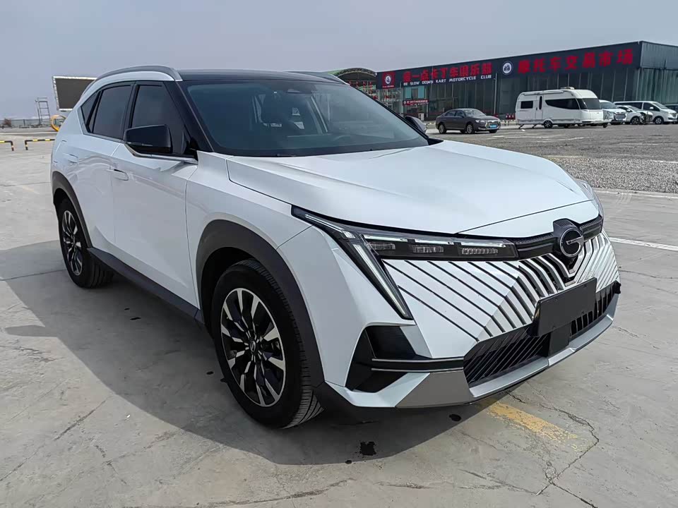 Trumpchi Shadow cool