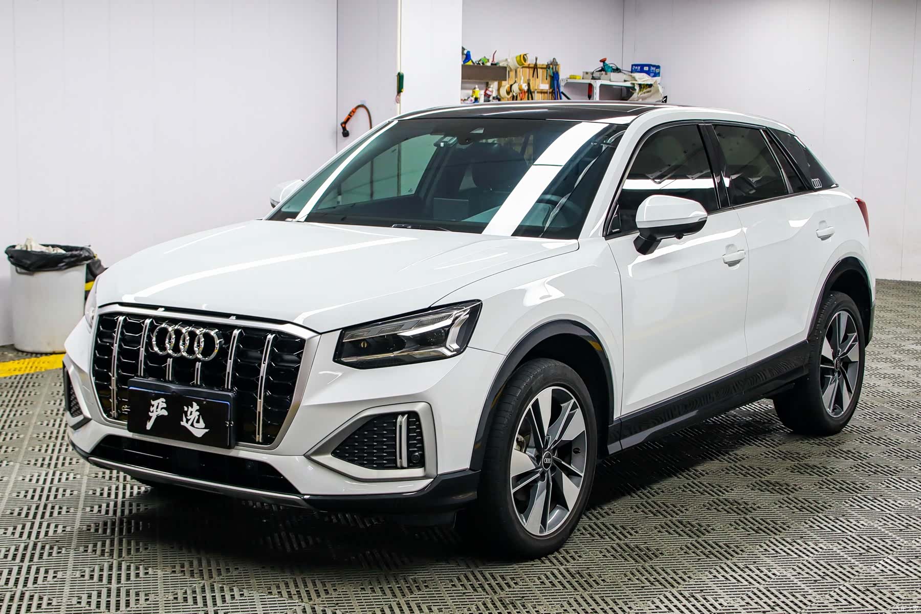 Audi Q2L, 2022 1