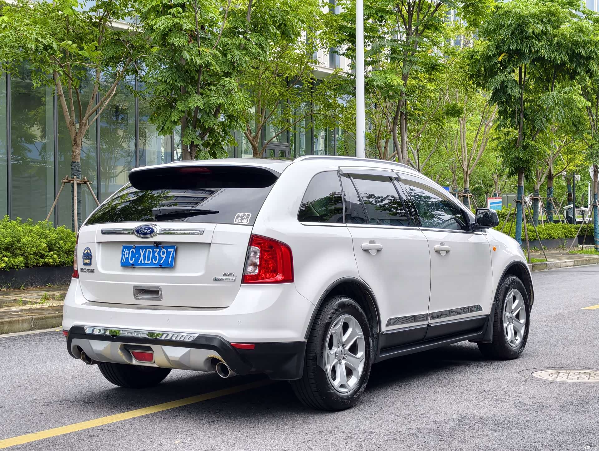 Ford Edge, 2013 4