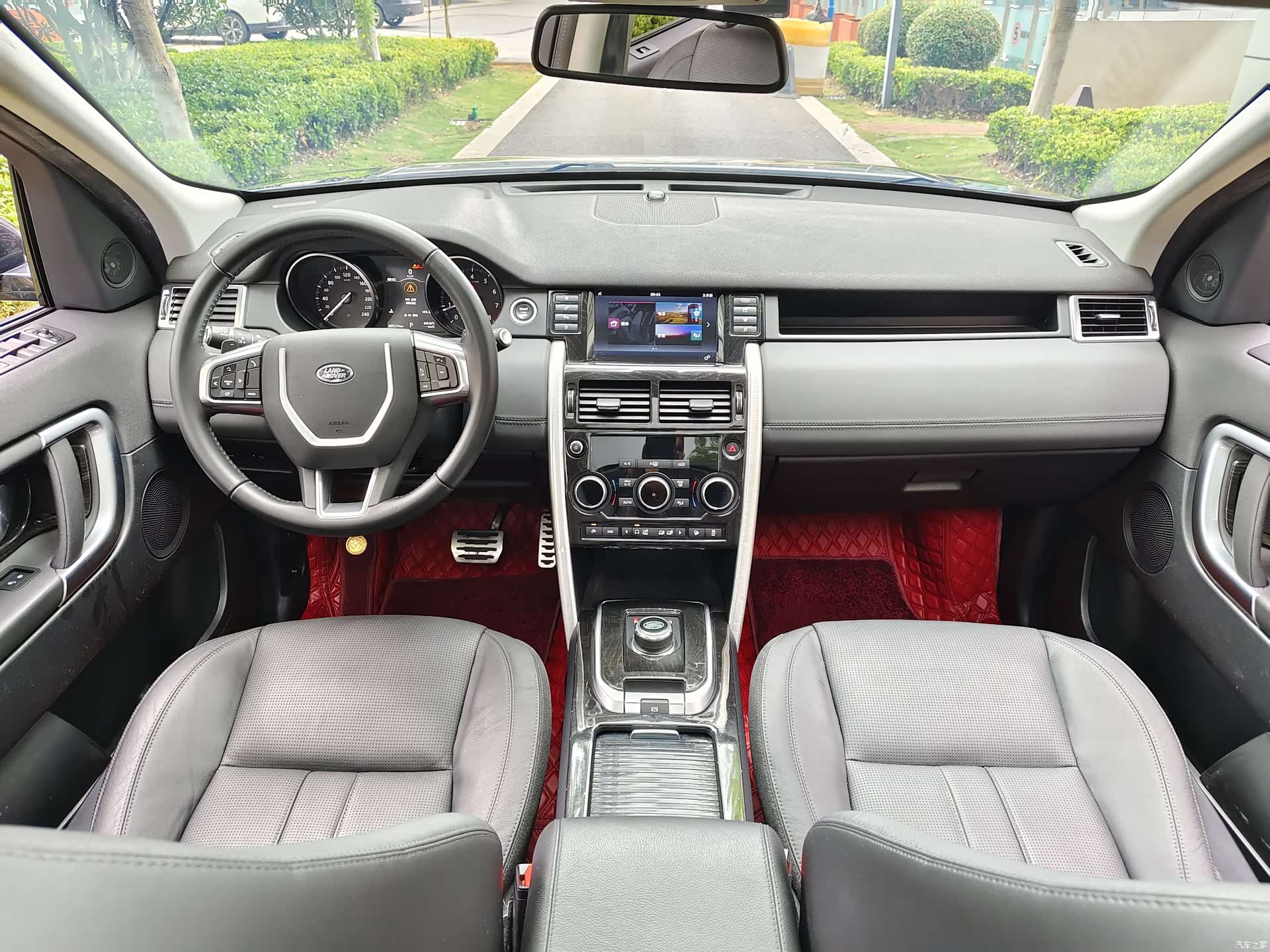 Land Rover Discovery, 2017 4