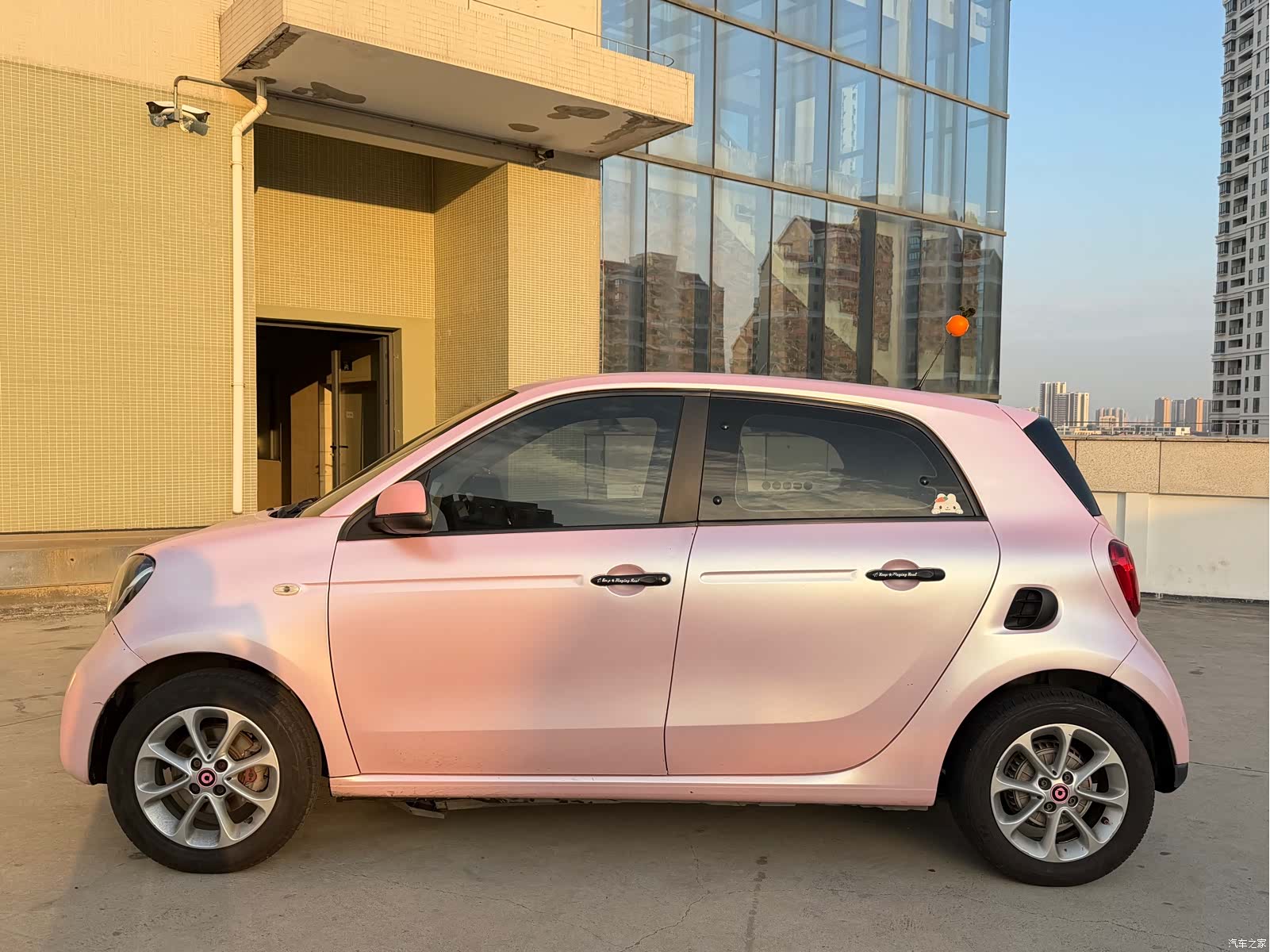 Smart Forfour, 2016 7