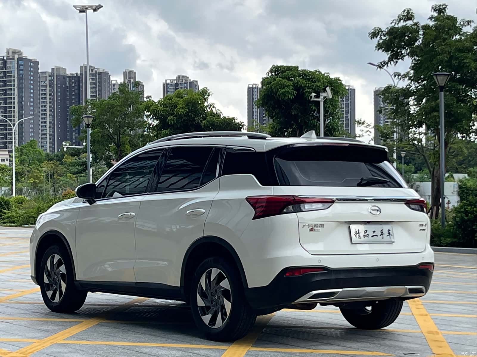 GAC GS4, 2020 4