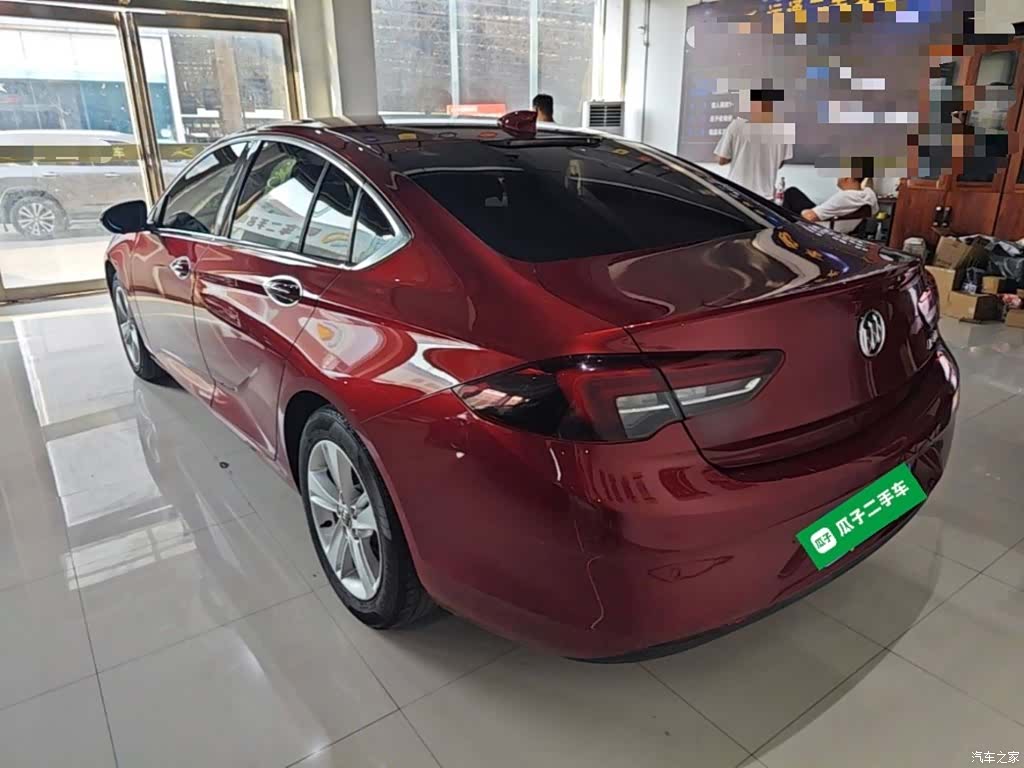 Buick Regal, 2018 все фото