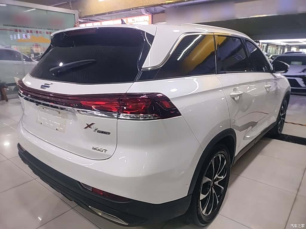 Changan X7, 2023 7