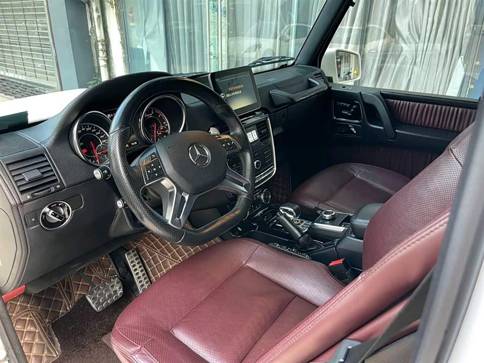 Mercedes-Benz G-class AMG