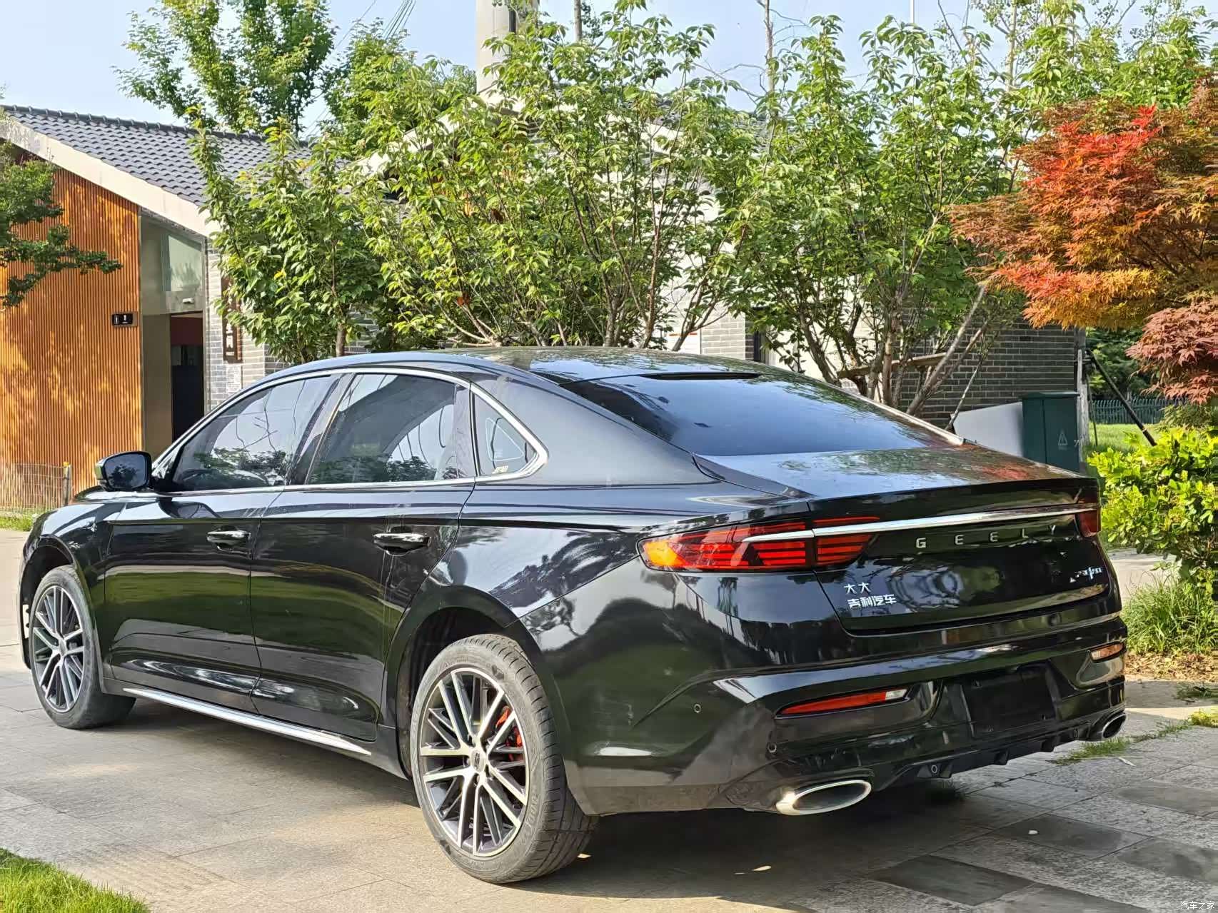 Geely Preface, 2021 все фото