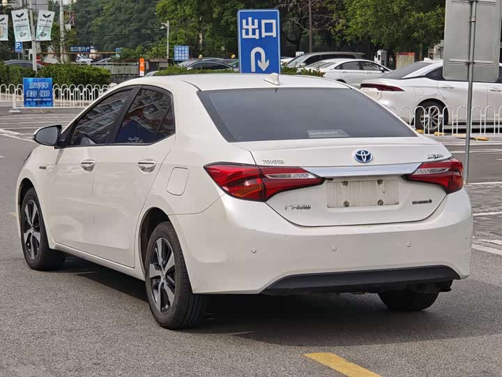Toyota Levin, 2016 года фото 14