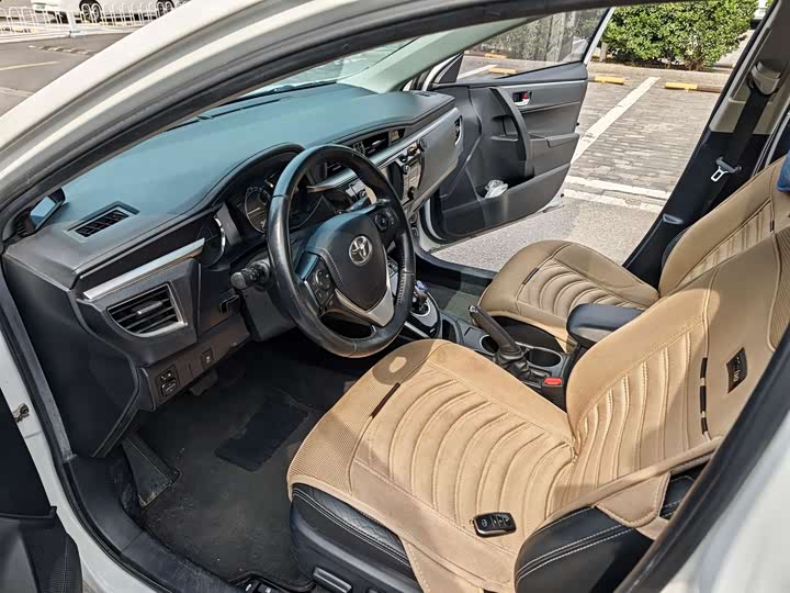 Toyota Levin, 2016 года фото 8