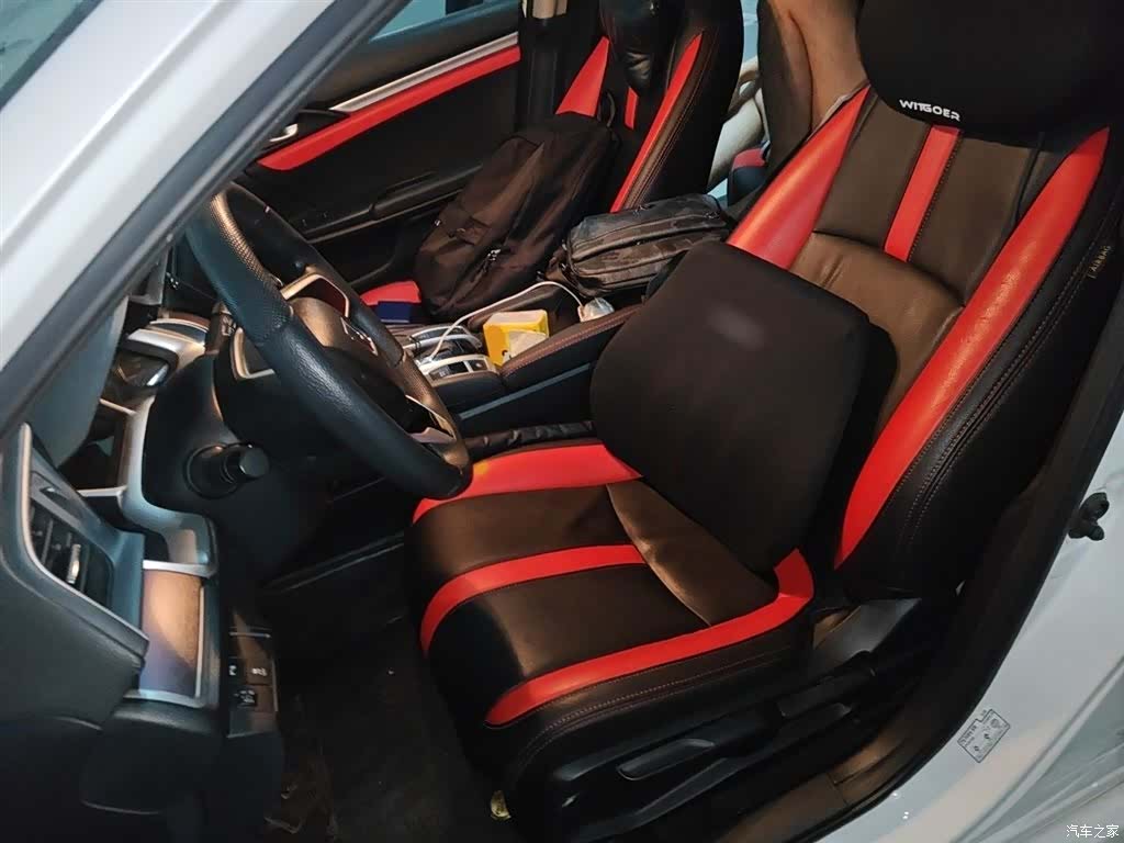Honda Civic, 2018 8