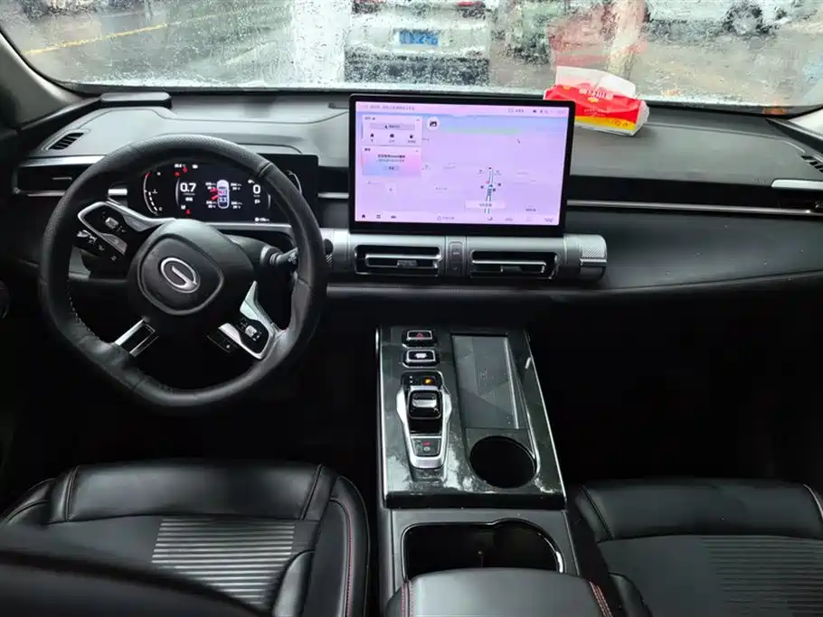 Trumpchi Shadow cool