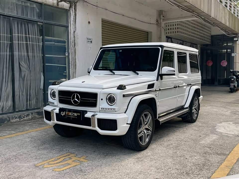 Mercedes-Benz G-class AMG