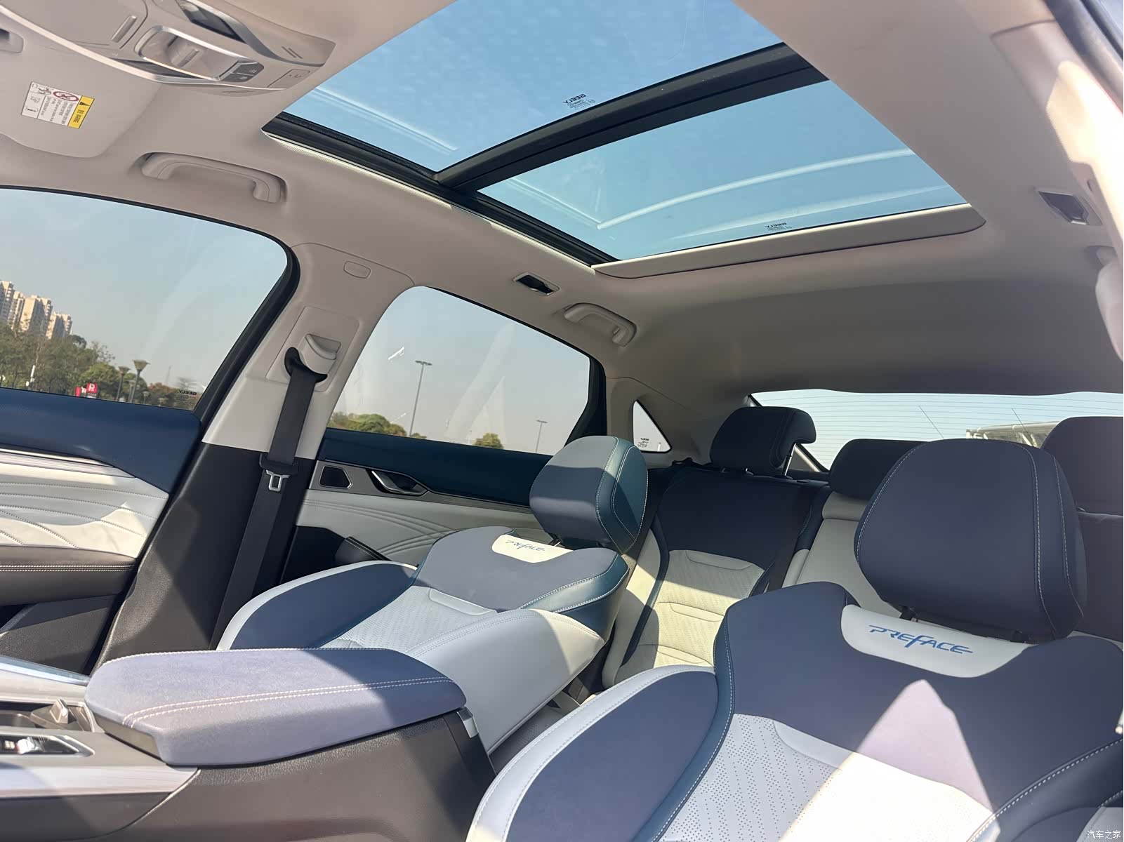 Geely Preface, 2021 12