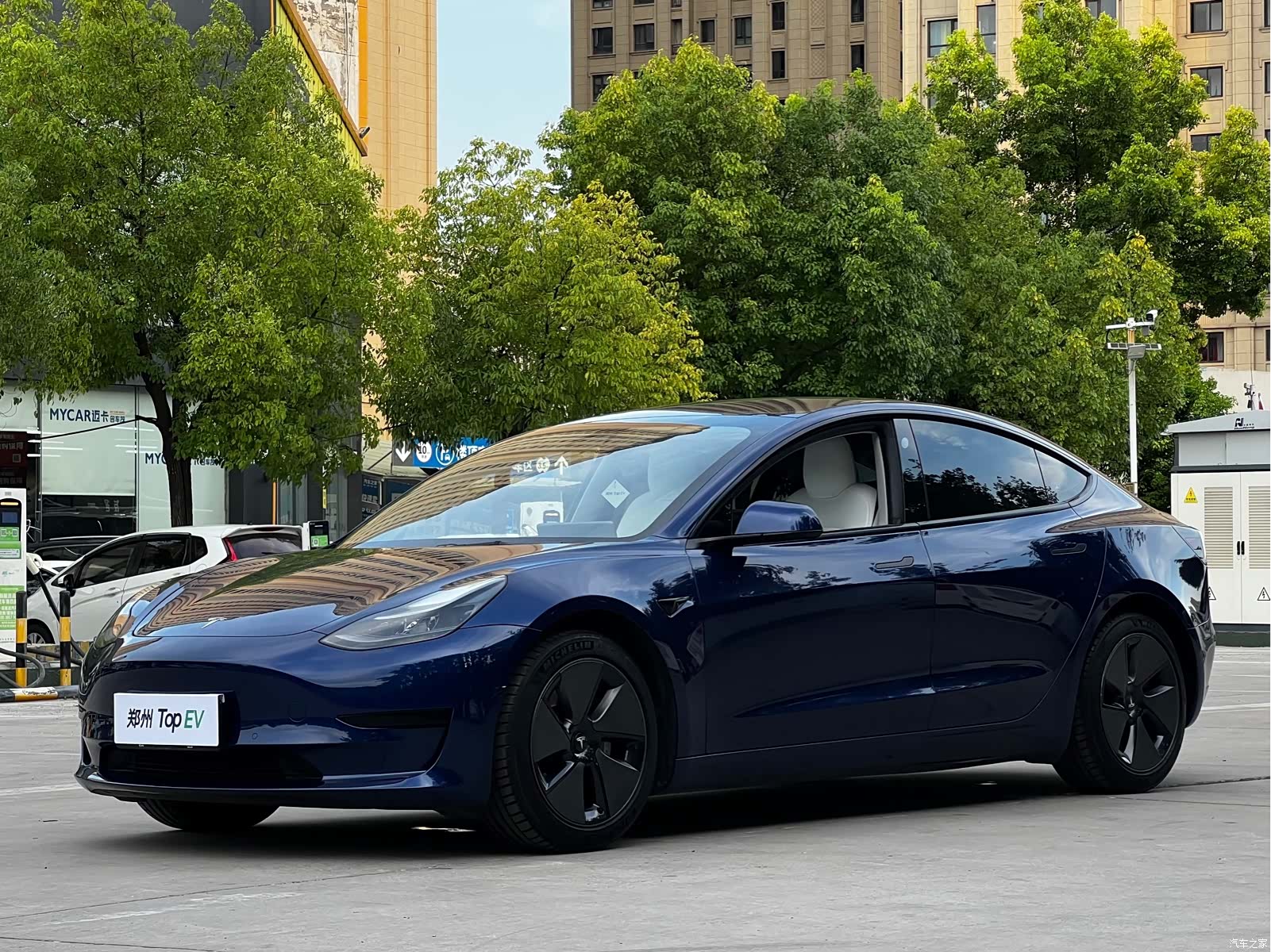 Tesla Model 3, 2021 1