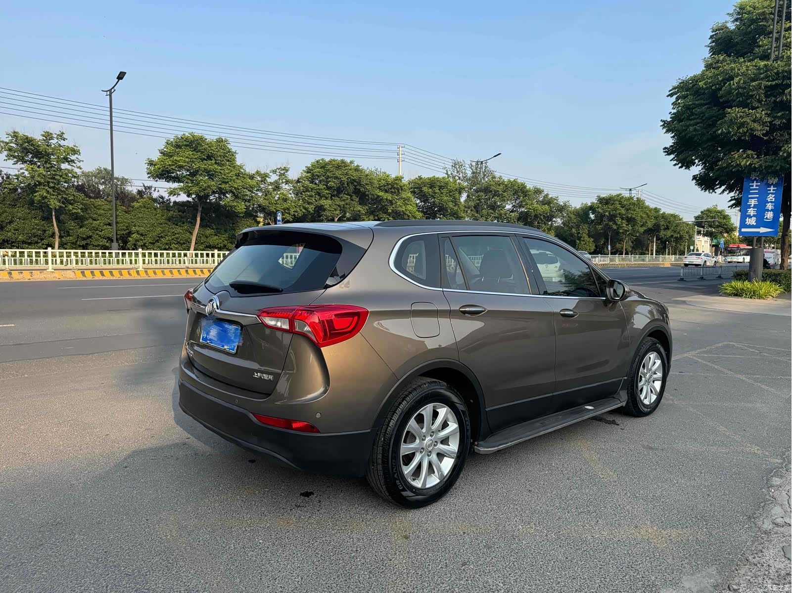 Buick Envision Plus, 2018 все фото
