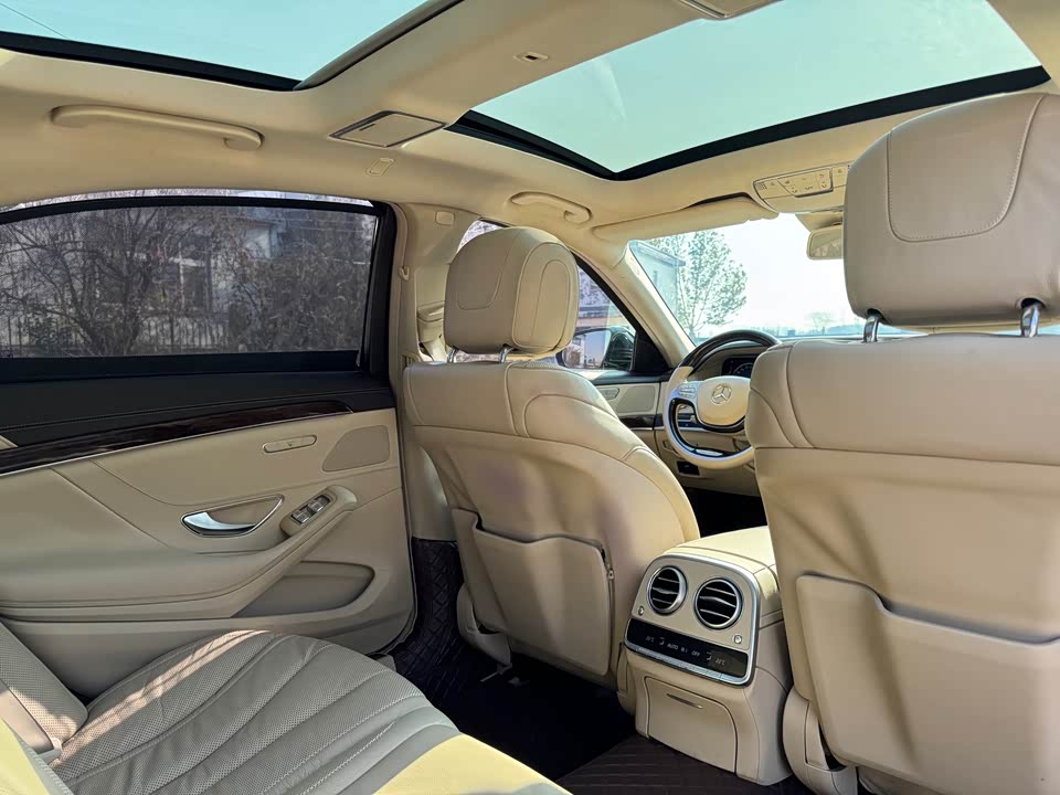 Mercedes-Benz S-class