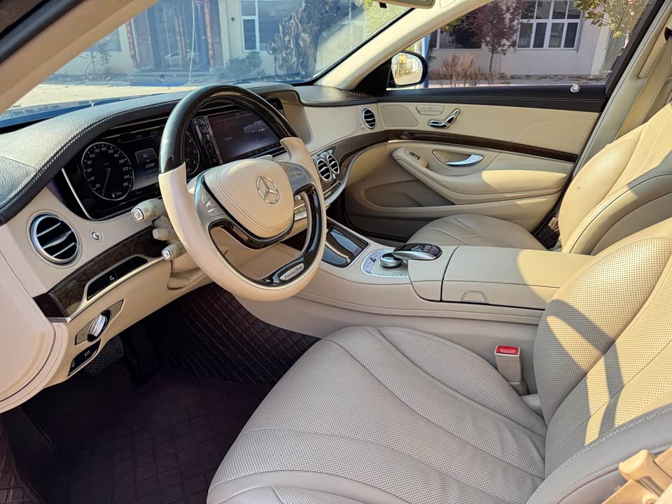 Mercedes-Benz S-class