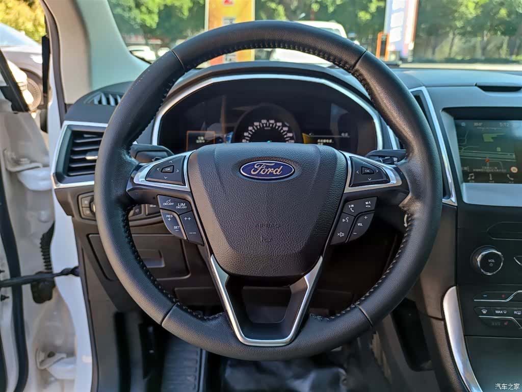 Ford Edge, 2017 12