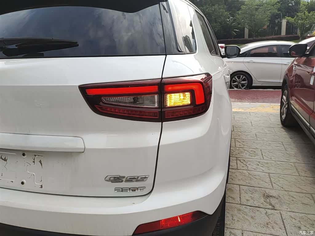 Changan CS55, 2019 8