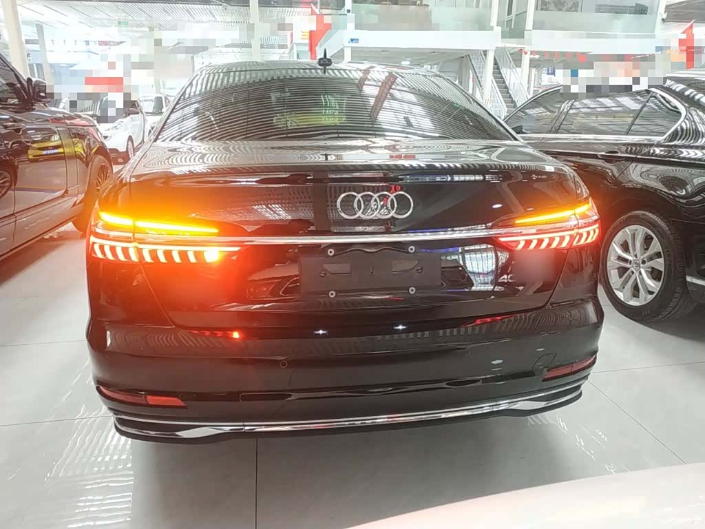 Audi A6L, 2023 все фото