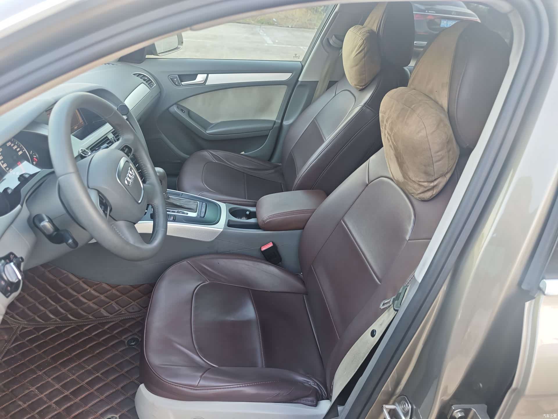 Audi A4L, 2012 8