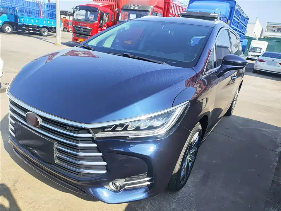 BYD Song MAX