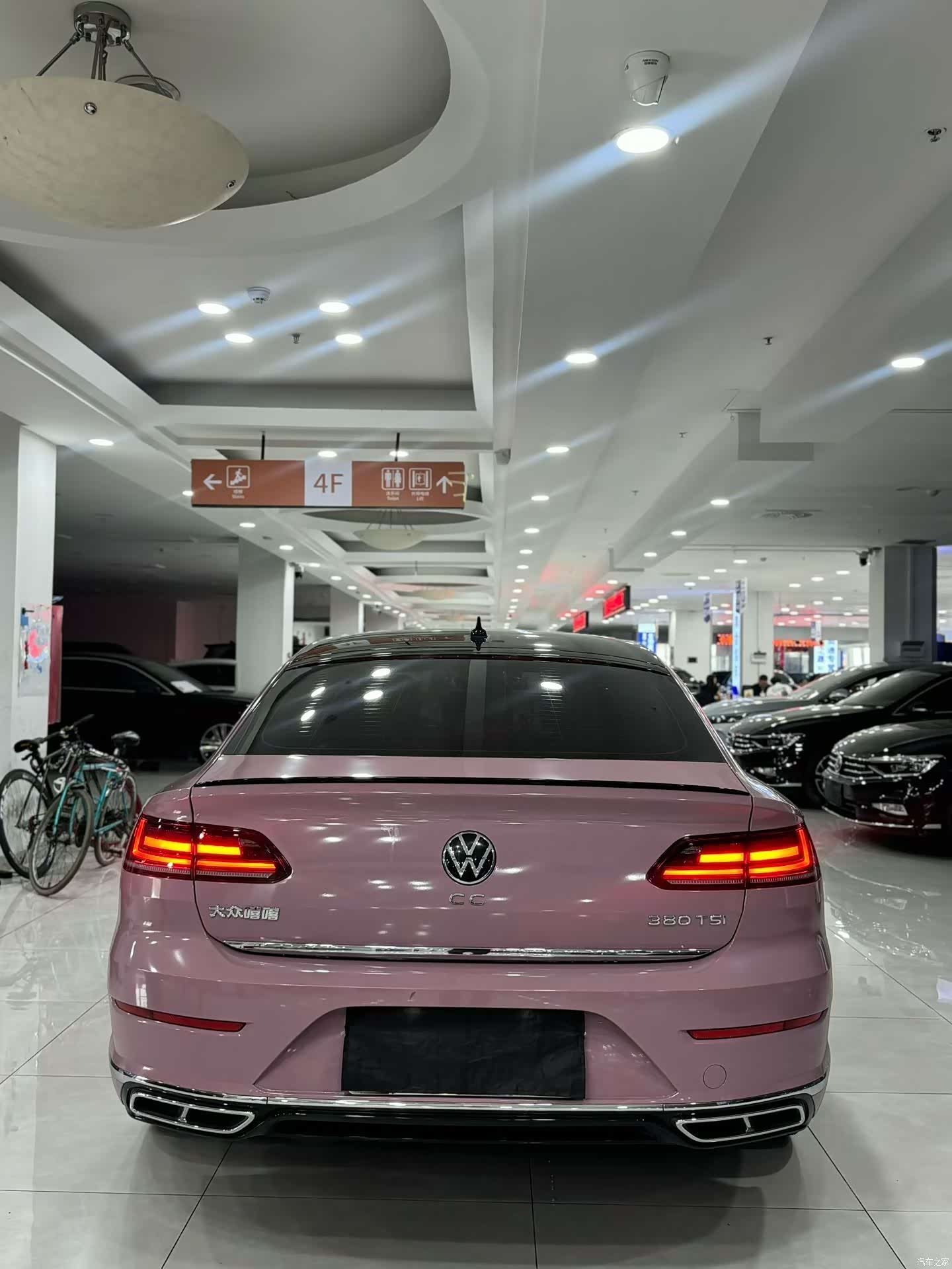 Volkswagen CC, 2024 8