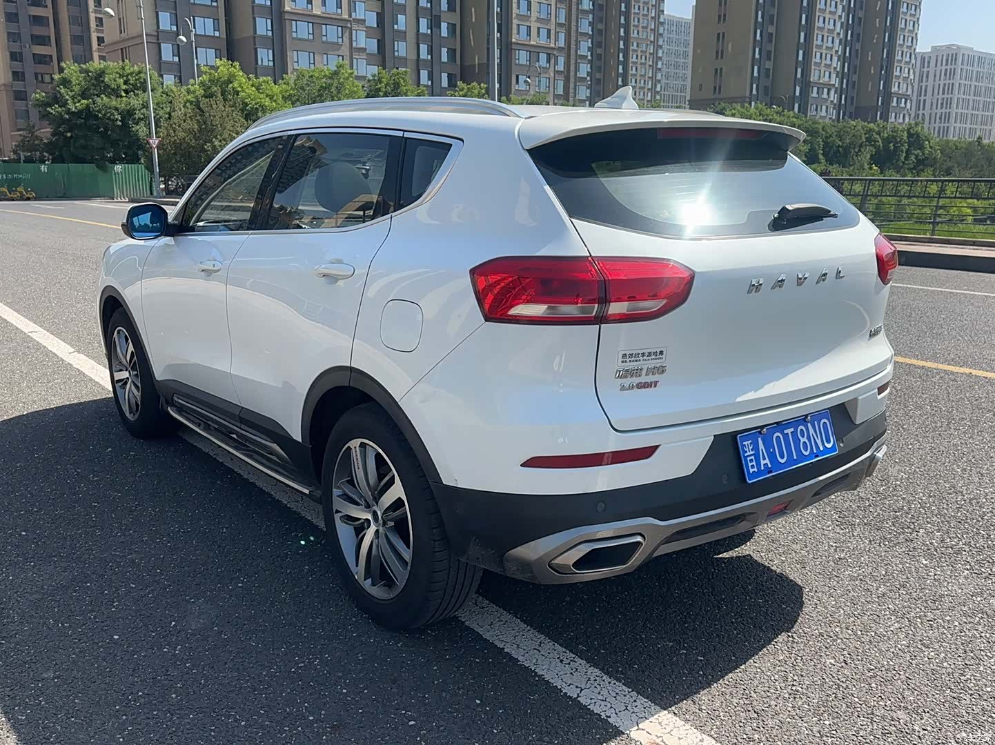 Haval H6, 2017 9