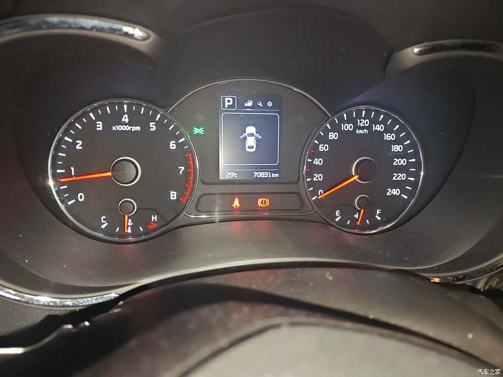 Kia K3, 2017 все фото