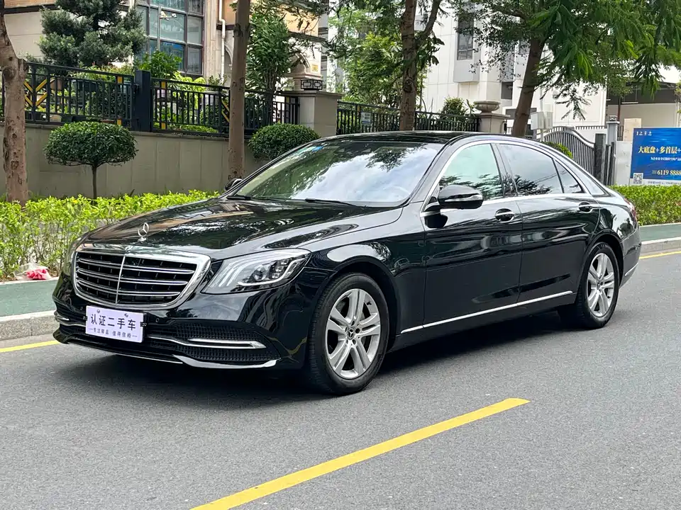 Mercedes-Benz S-class