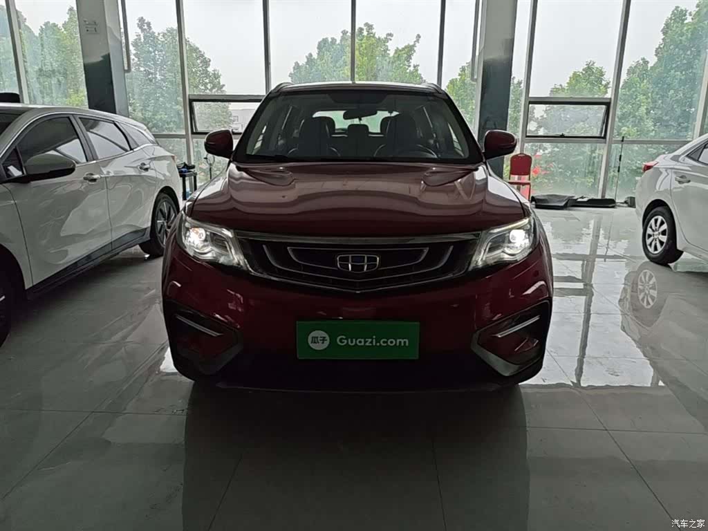 Geely Boyue, 2018 3