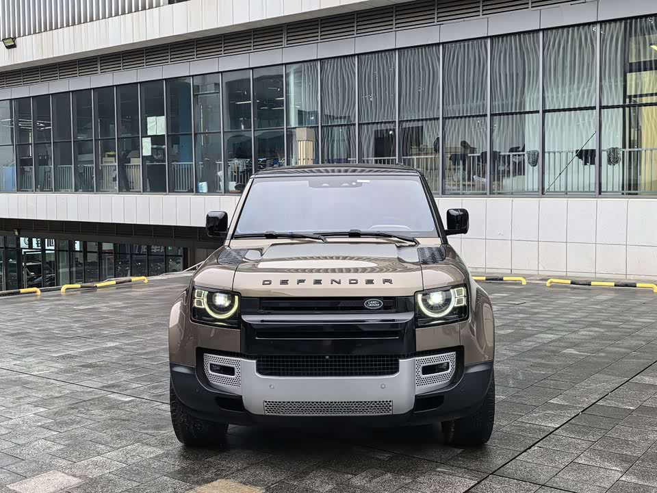 Land Rover guard