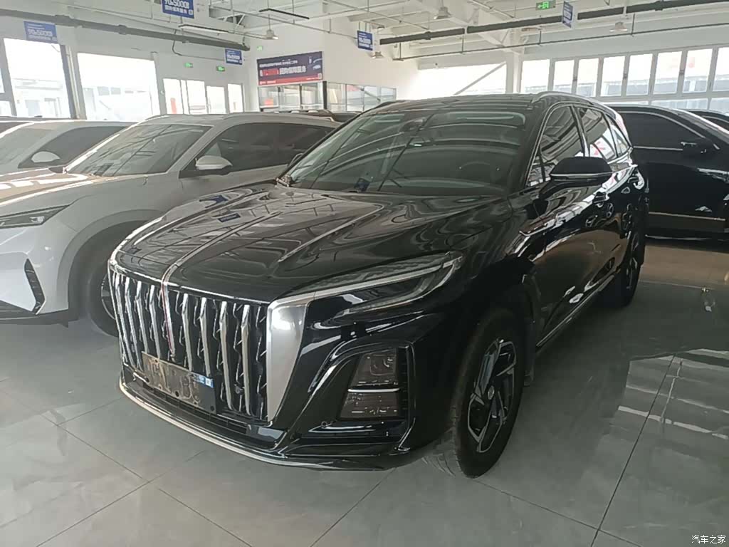 Hongqi HS3, 2025 2