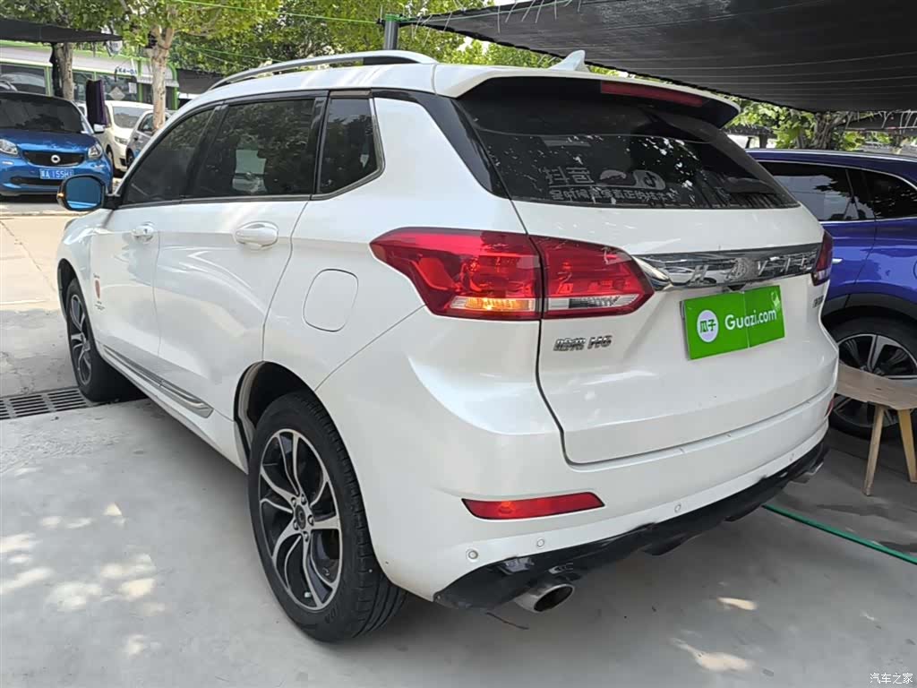 Haval H6, 2018 все фото
