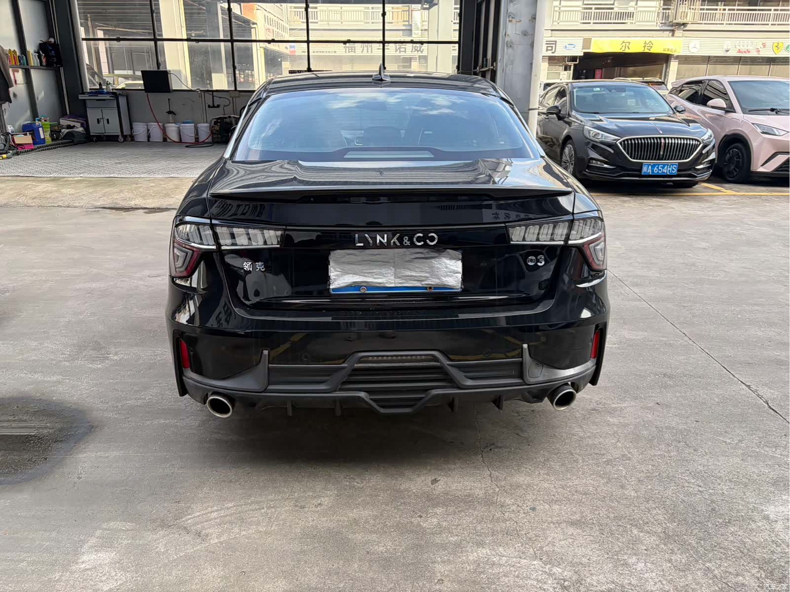 Lynk & Co 01, 2019 все фото
