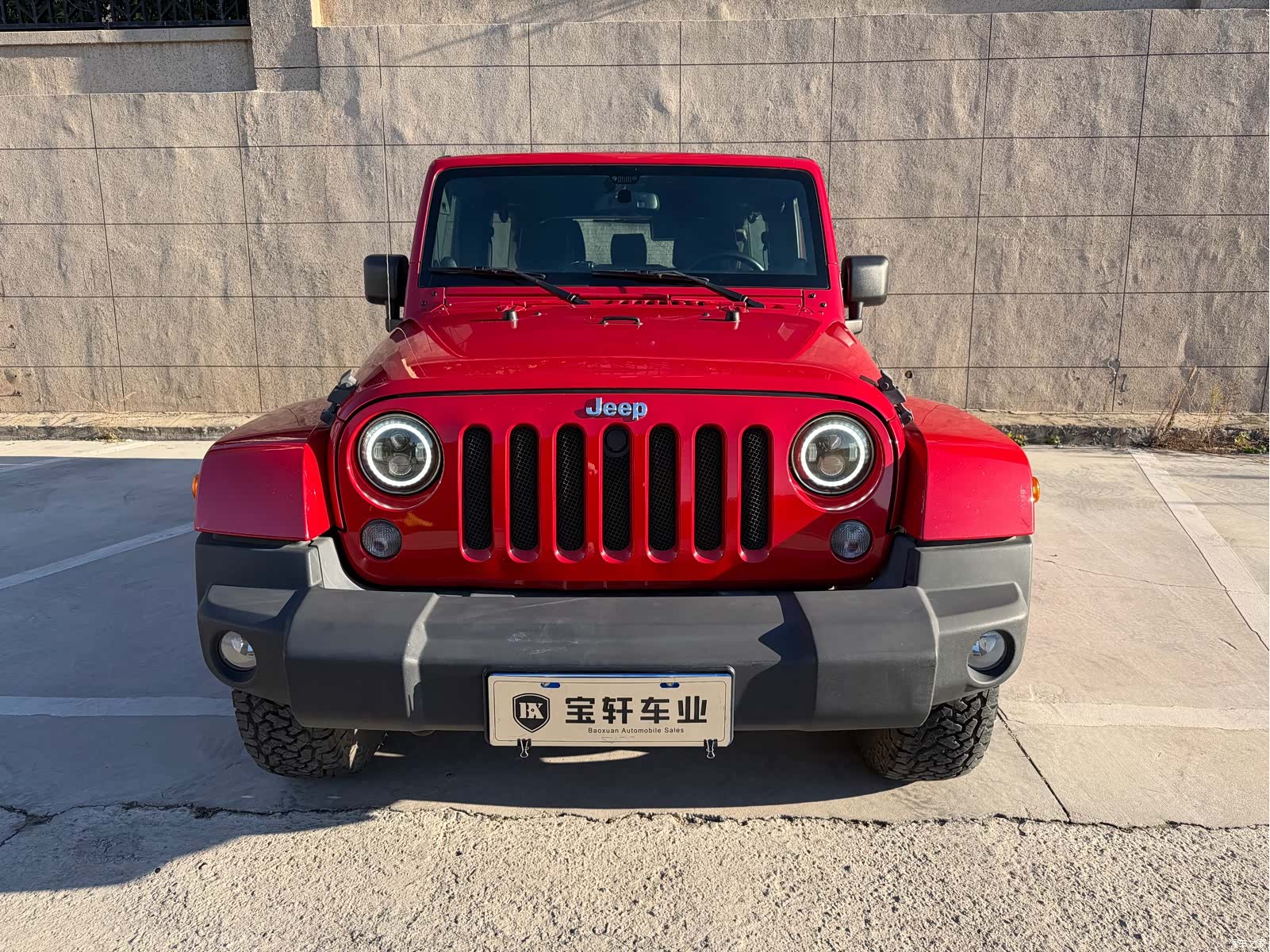 Jeep Wrangler, 2014 2