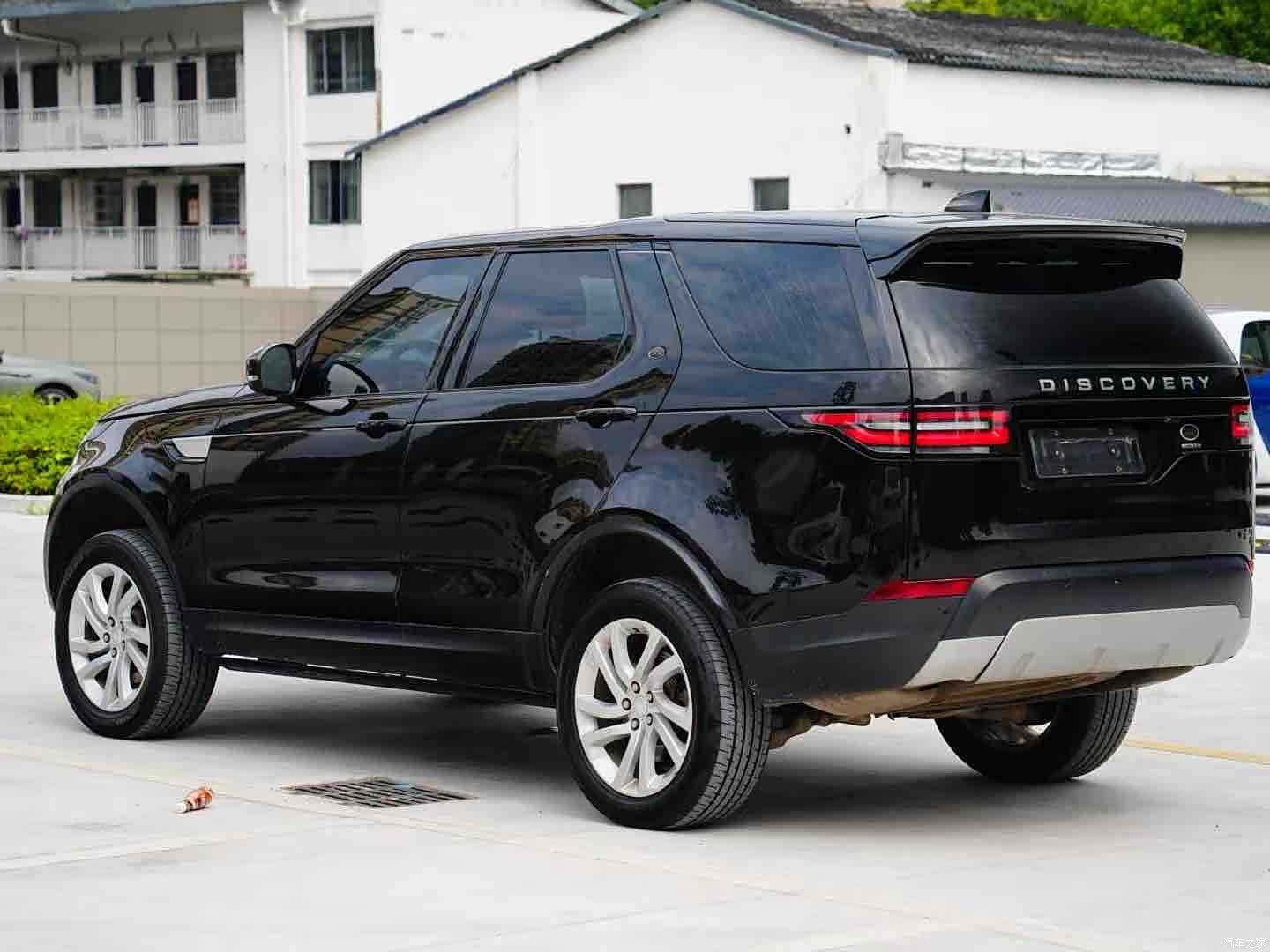 Land Rover Discovery, 2018 все фото