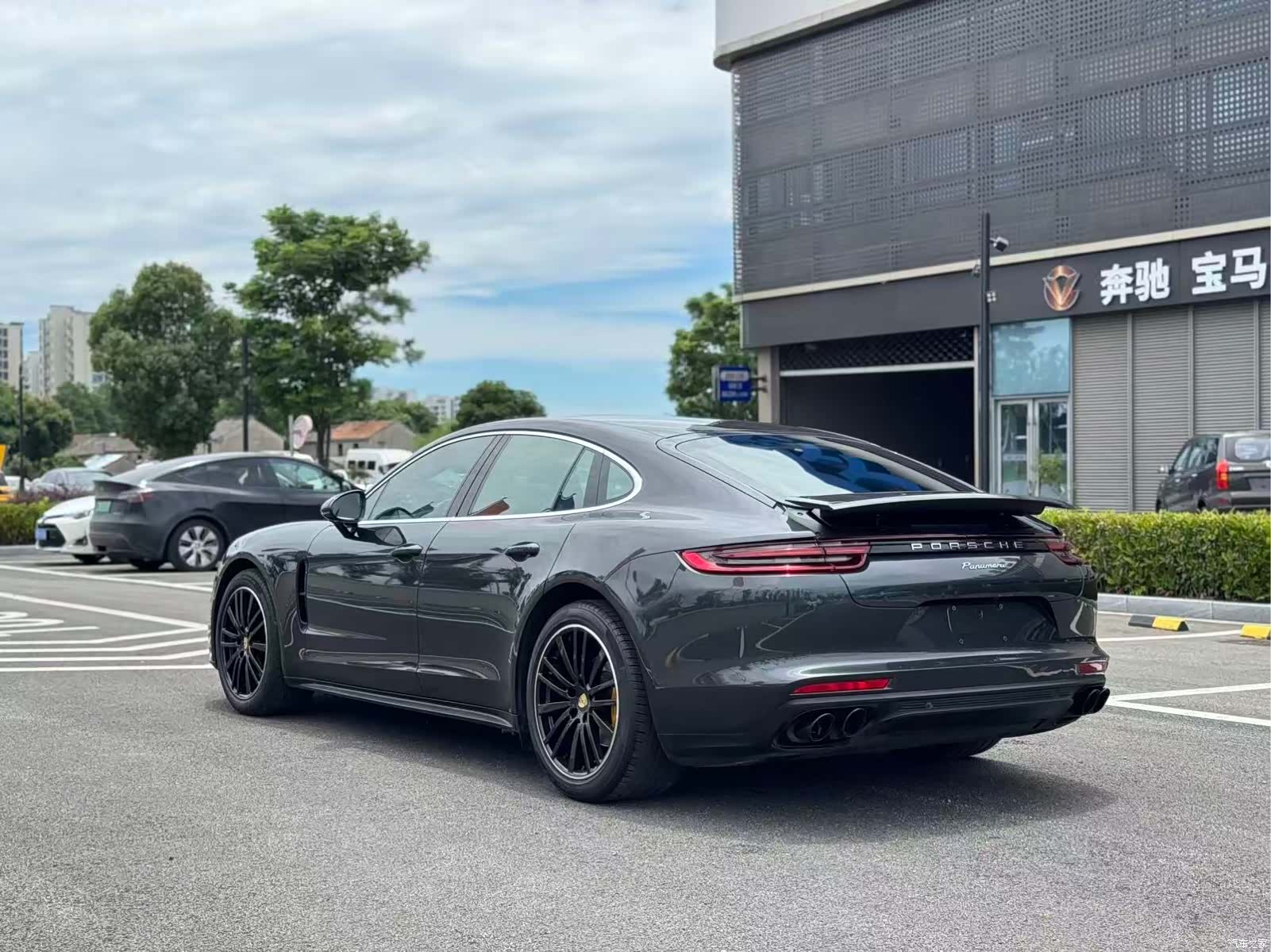 Porsche Panamera, 2020 11