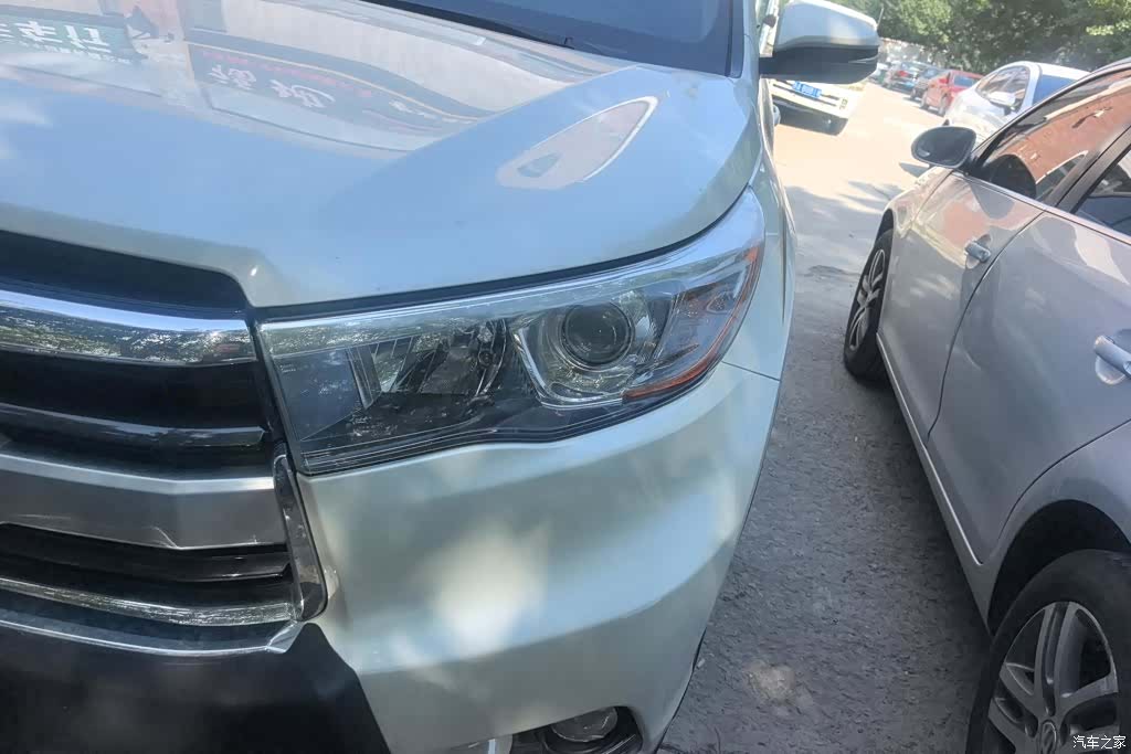 Toyota Highlander, 2016 все фото