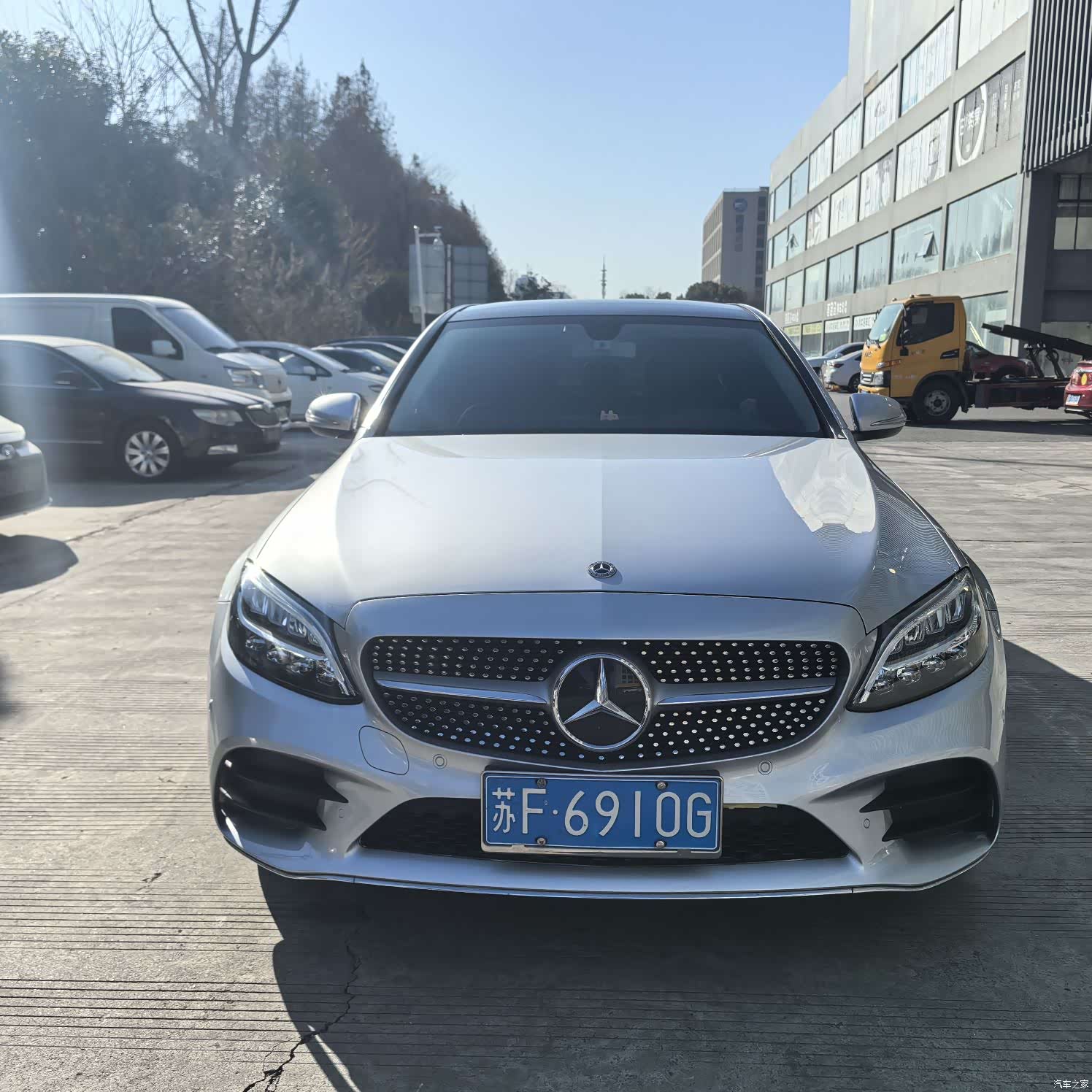 Mercedes-Benz C-Class, 2019 2