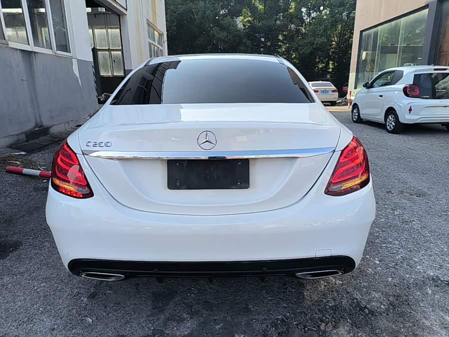 Mercedes-Benz C-Class 2016, фото 6