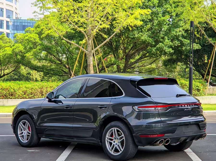 Porsche Macan 2020, фото 18