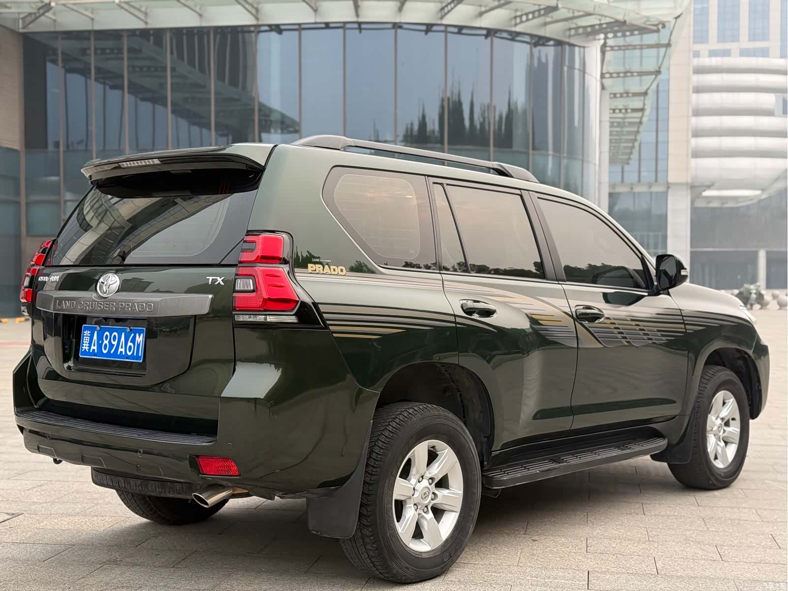 Toyota Prado, 2017 24