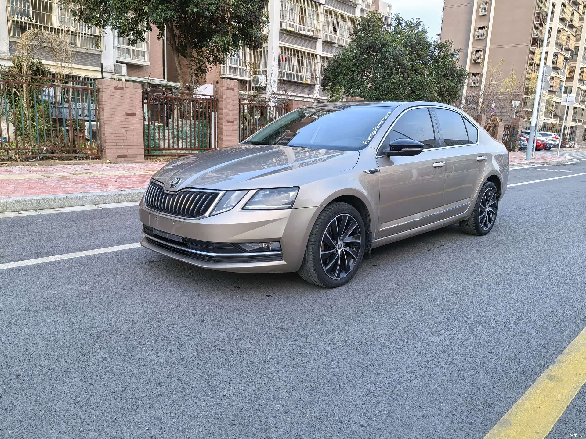 Skoda Octavia, 2017 1