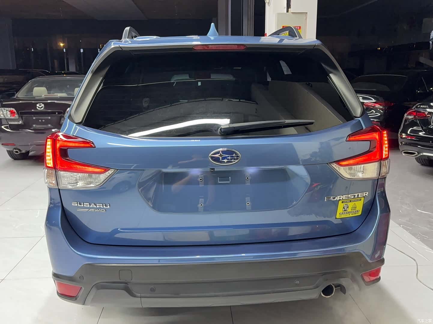 Subaru Forester, 2020 4