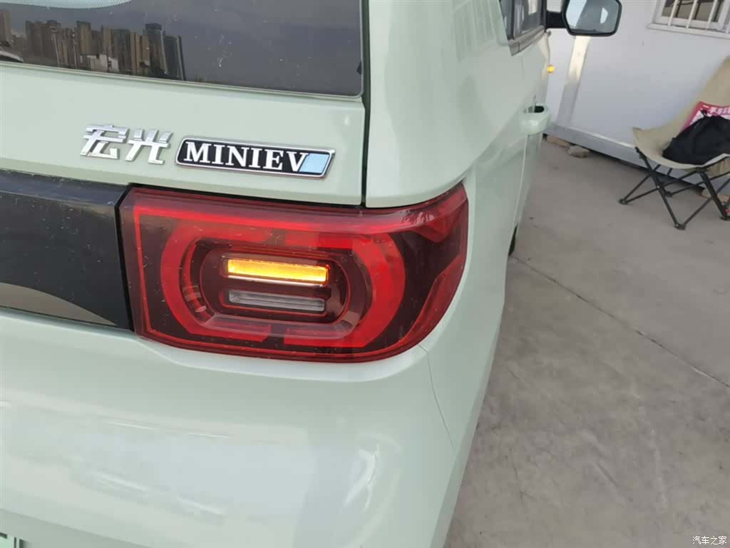 Wuling MINIEV, 2021 8